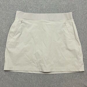 Eddie Bauer Women’s Skort Cream Size 14